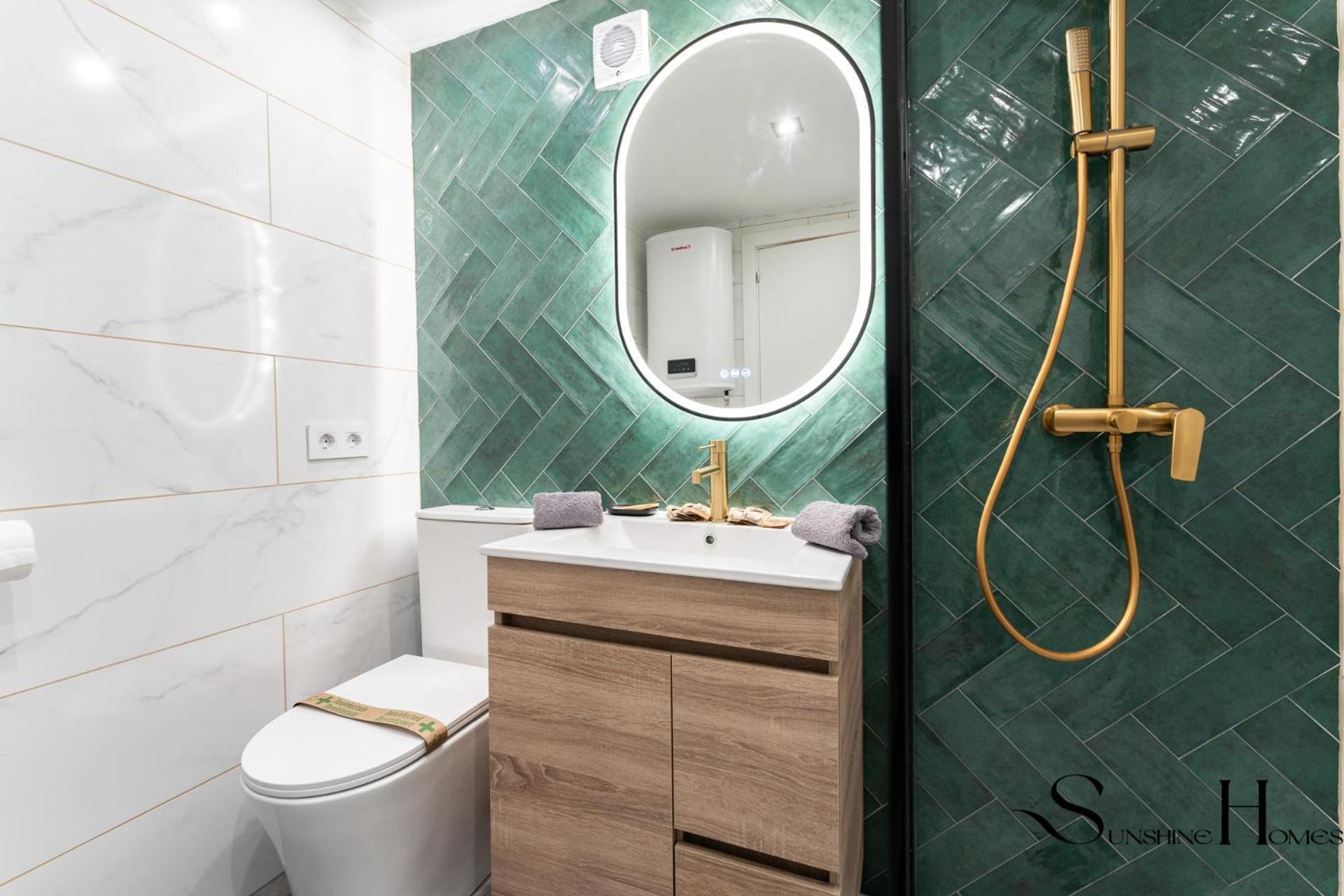 בנאלמדנה Seaview Beachfront Studio With Aqua Park & Balcony מראה חיצוני תמונה