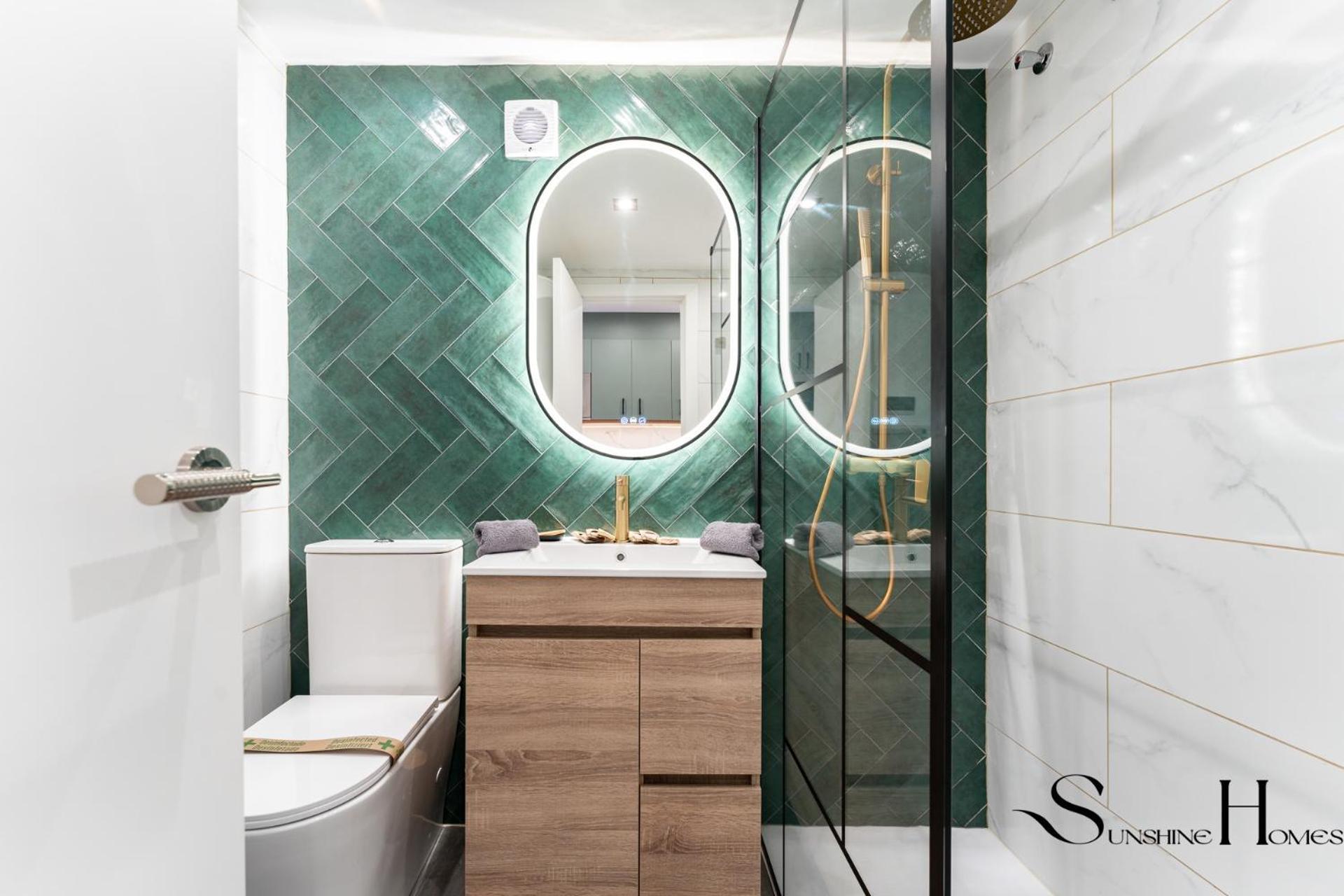 בנאלמדנה Seaview Beachfront Studio With Aqua Park & Balcony מראה חיצוני תמונה