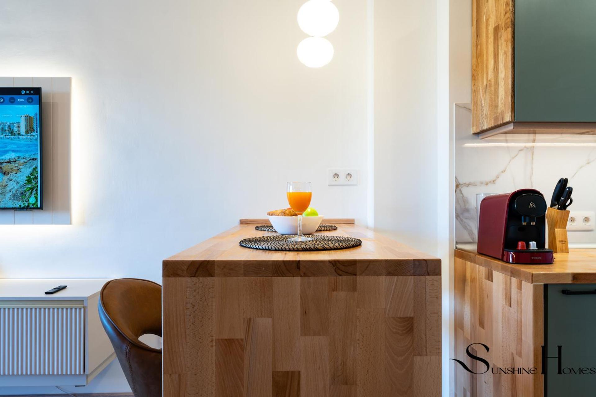 בנאלמדנה Seaview Beachfront Studio With Aqua Park & Balcony מראה חיצוני תמונה